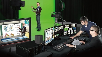 世新大学融媒体大楼联合Datavideo，携手优课网打造全新未来新闻演播室